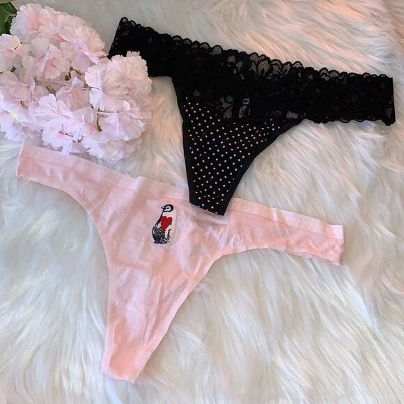 Victoria’s Secret Thong Panties - Picture 3 of 7